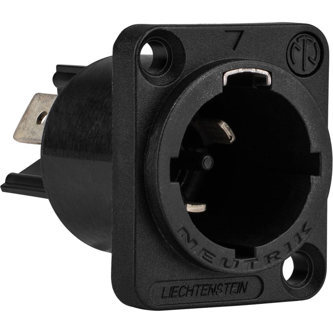 Neutrik NAC3MPX-TOP powerCON TRUE1 Series Waterproof Male Chassis